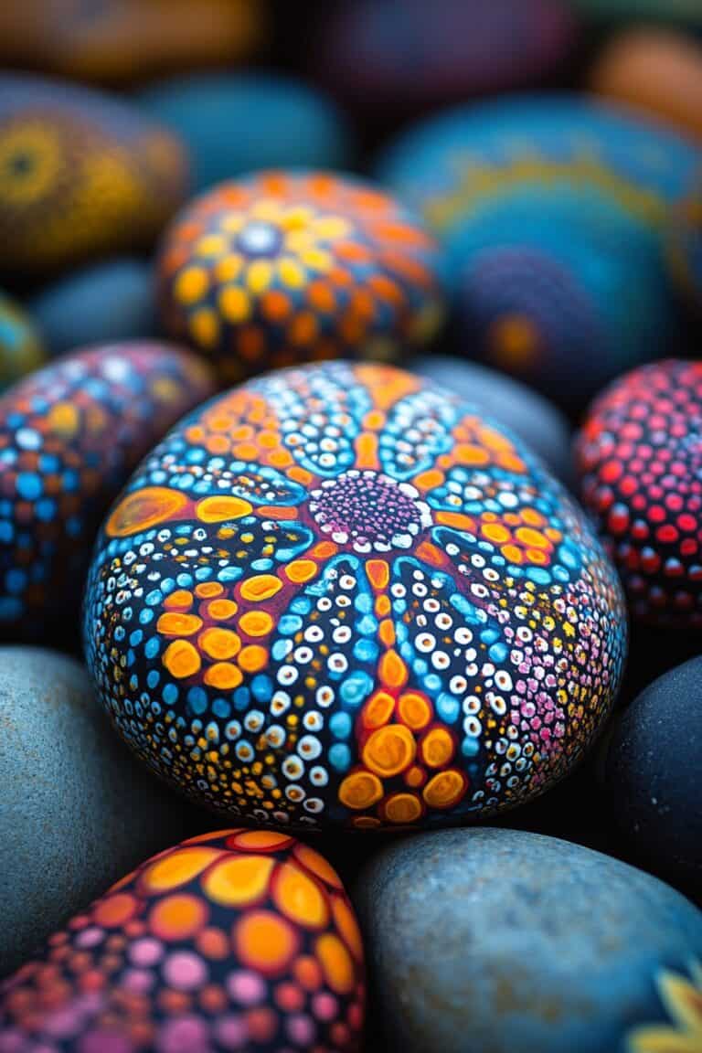 Unleash Your Creativity: 24 Rock Painting Ideas to Try Today - The ...