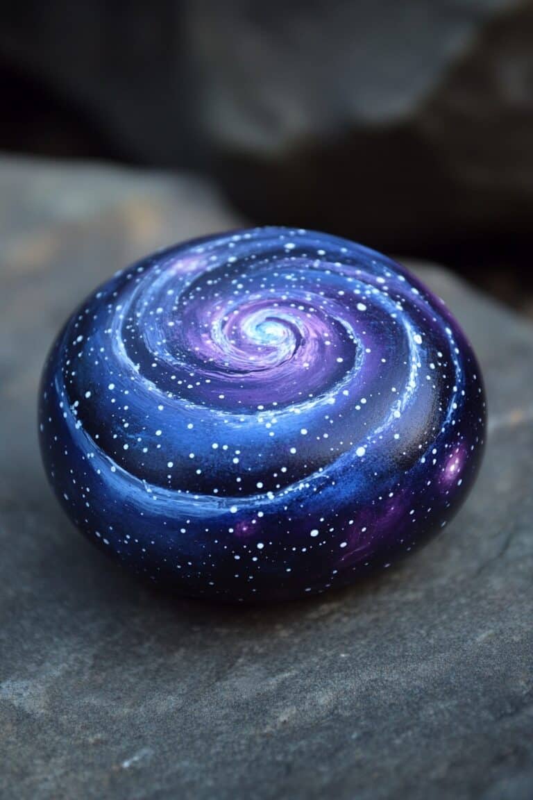 Galaxy Rocks Unleash Your Creativity: 24 Rock Painting Ideas to Try Today - The ...