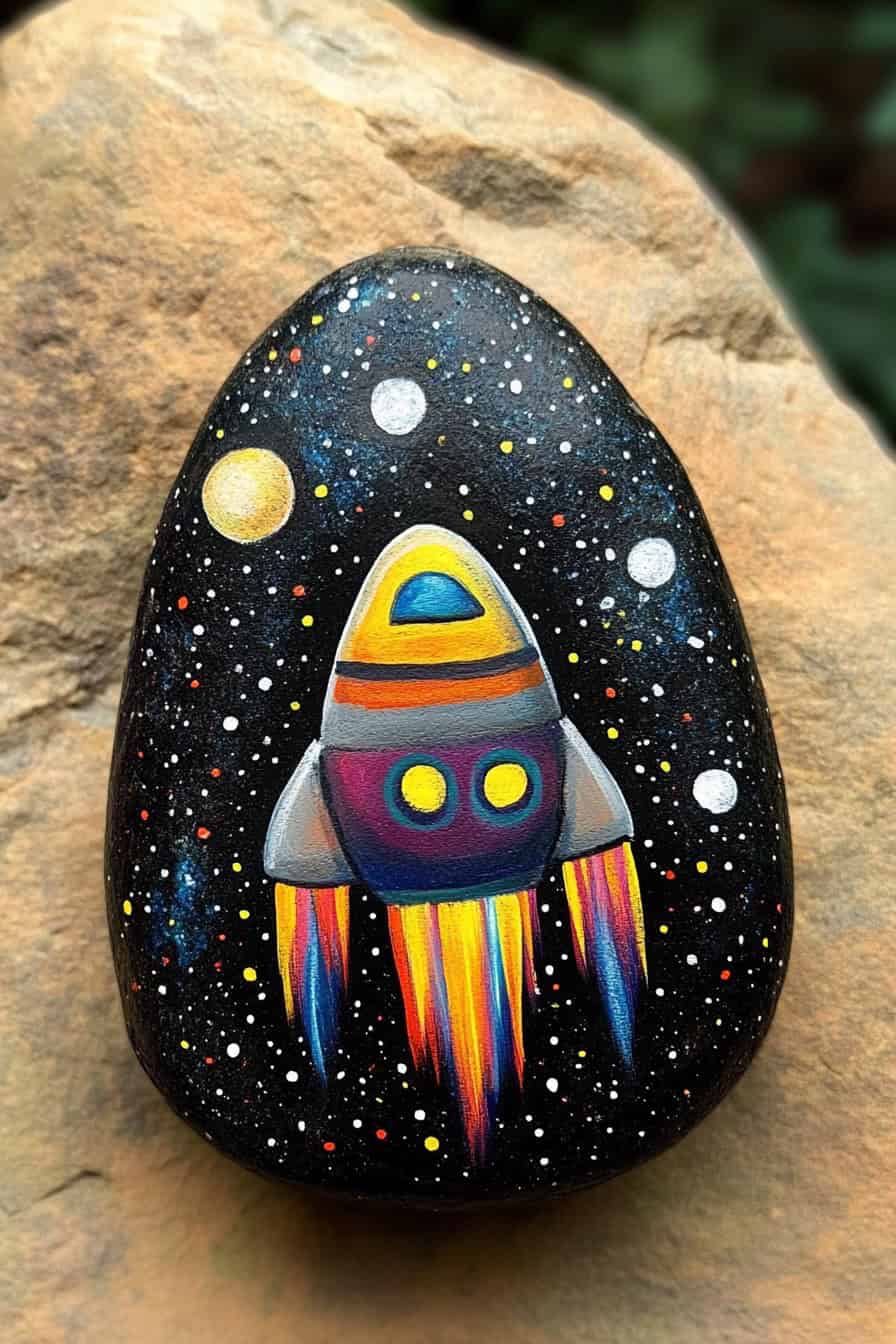 Unleash Your Creativity: 24 Rock Painting Ideas to Try Today - The ...