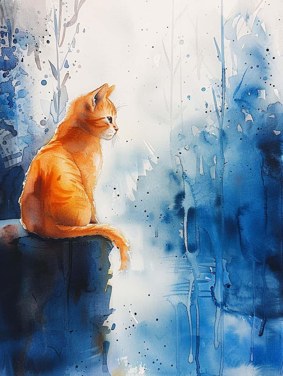 87 Whiskered Wonders Cat Watercolor Art The Sketch Doodle Club 87-whiskered-wonders-cat-watercolor-art-the-sketch-doodle-club