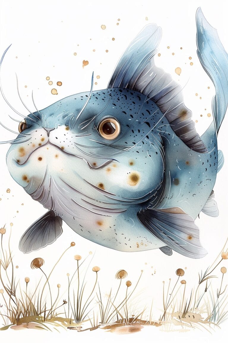 Swimming in Color: 50 Captivating Watercolor Fish Paintings - The ...