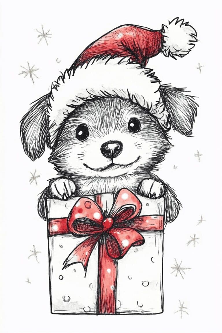 40-cute-christmas-doodle-ideas-you-will-adore-the-sketch-doodle-club