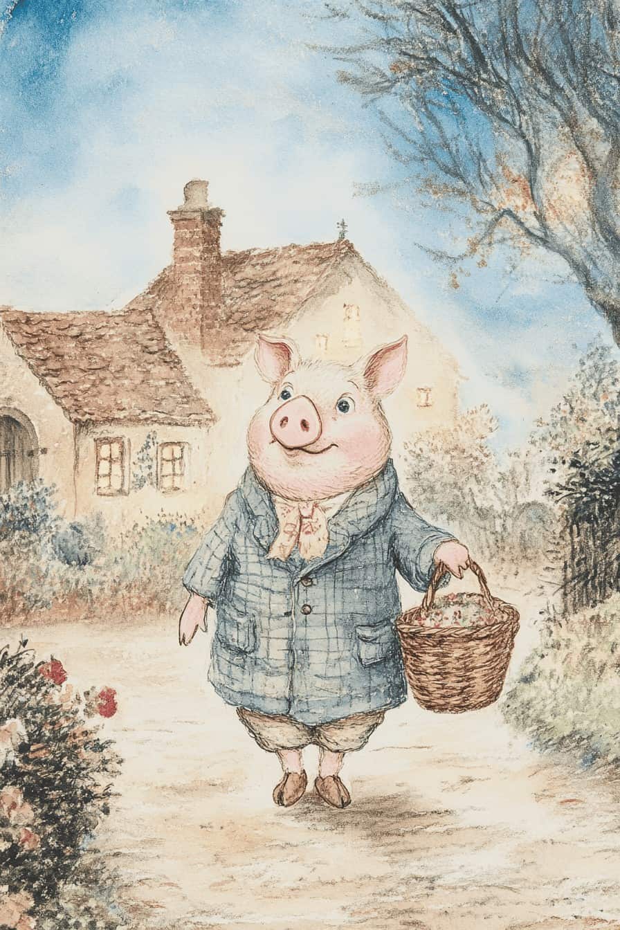 70 Inspired Art Pieces By Beatrix Potter Illustrations The Sketch