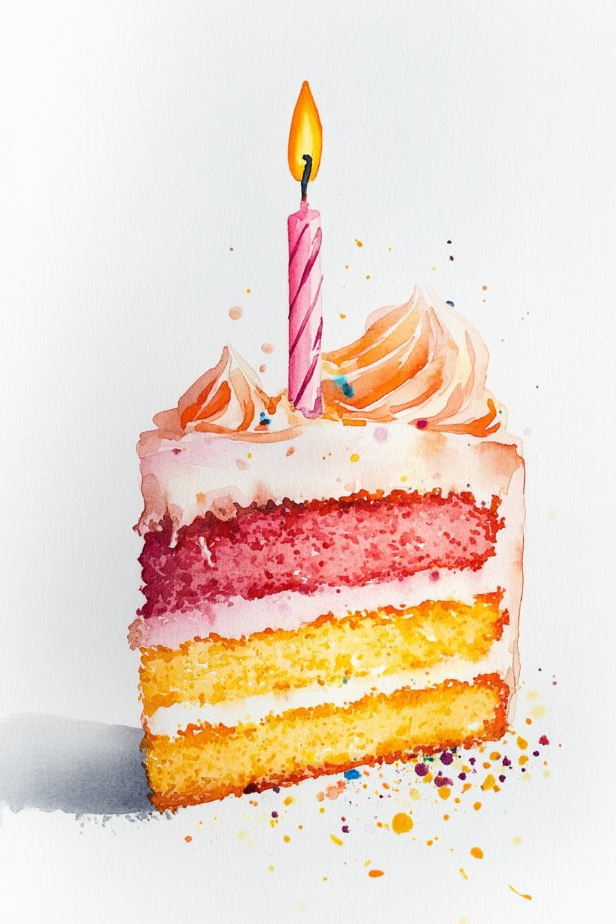 100+ Birthday Watercolor Ideas to Make Every Card a Masterpiece - The ...