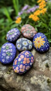 Patterns Using Rocks 20 Rock Painting Patterns: Unleash Your Creativity One Stone at a Time ...