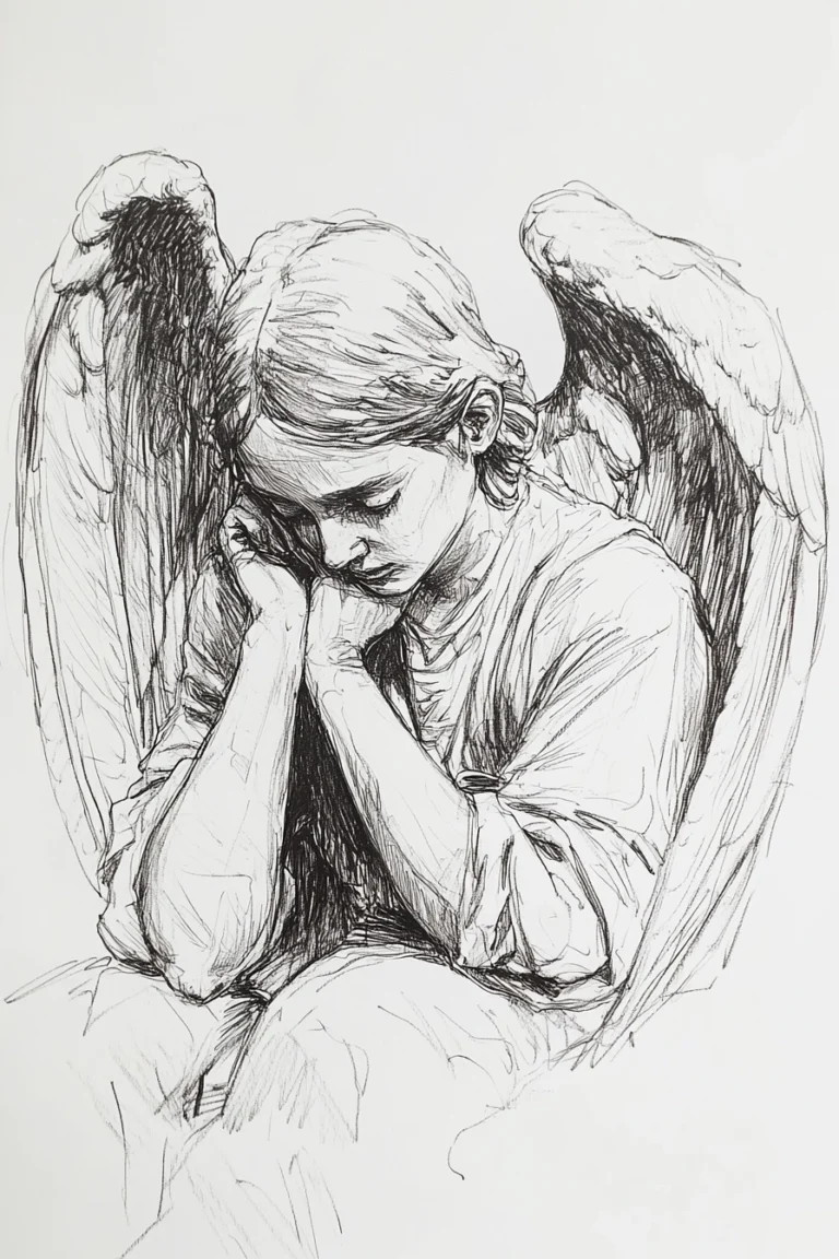Angel Drawing