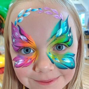 Butterfly Facial Paint