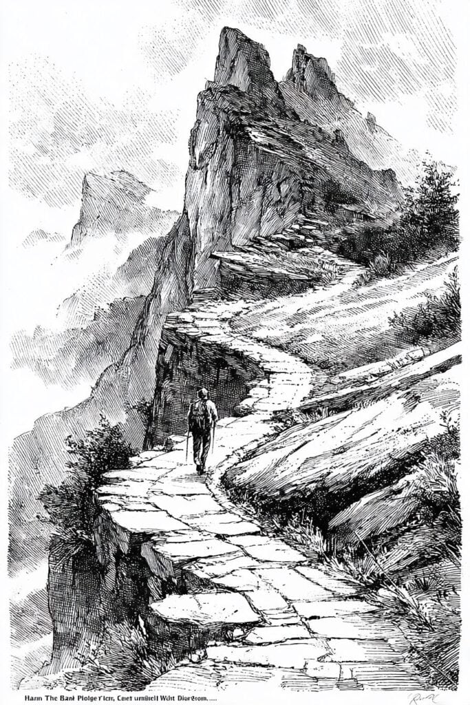 landscape drawing
