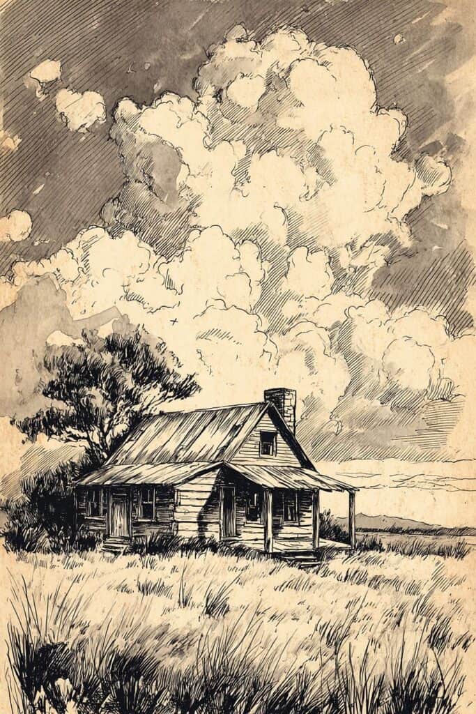 landscape drawing