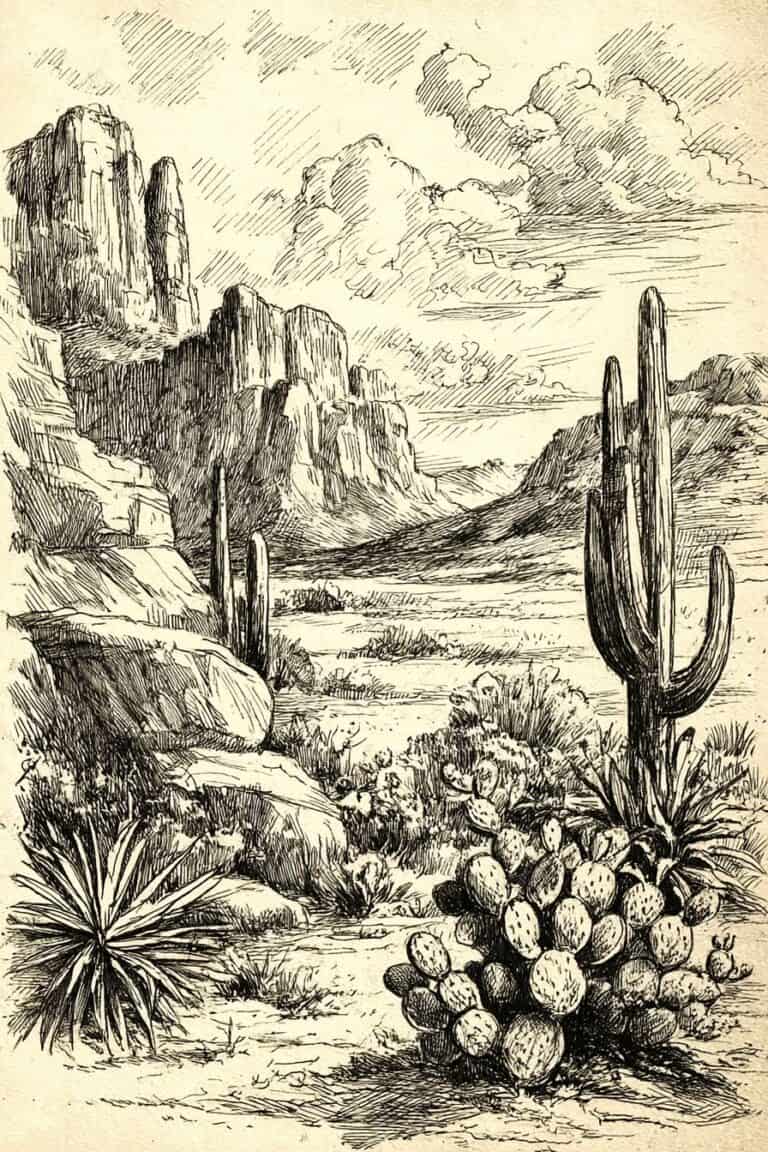 75-landscape-drawing-ideas-to-ignite-your-inner-artist-the-sketch