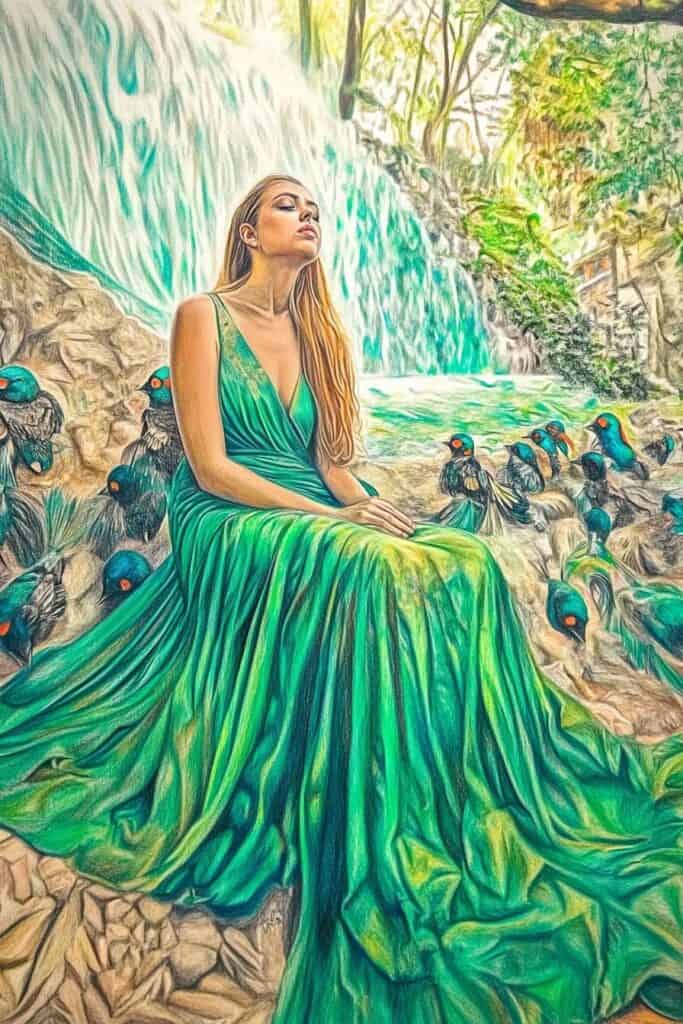 Colored Pencil Drawing