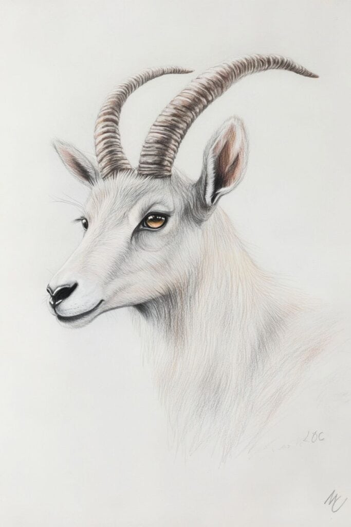 Colored Pencil Drawing