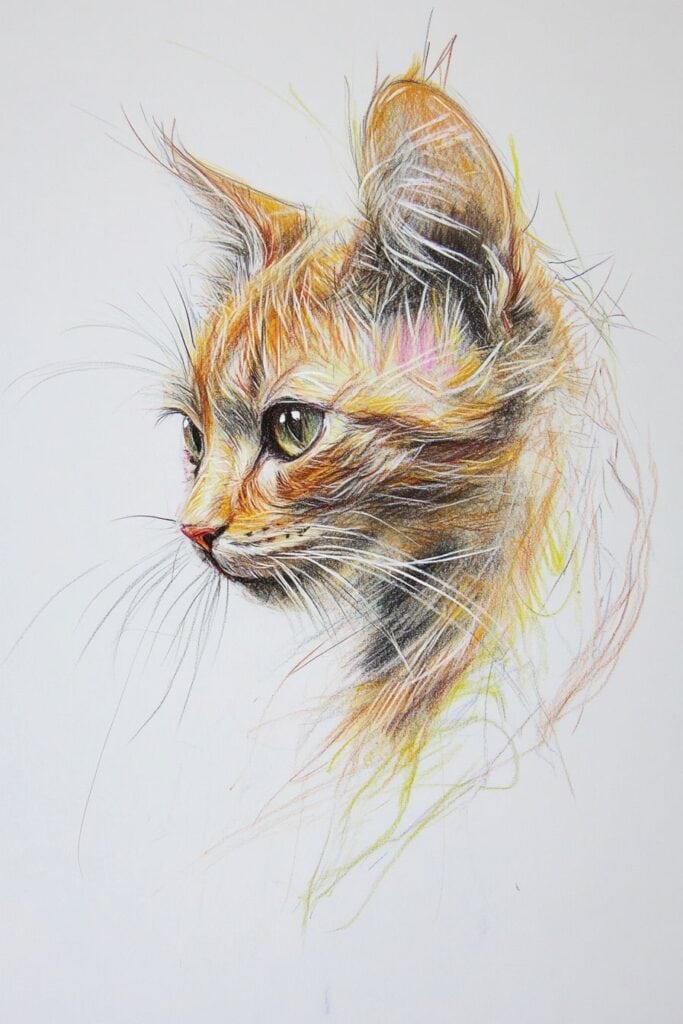 Colored Pencil Drawing