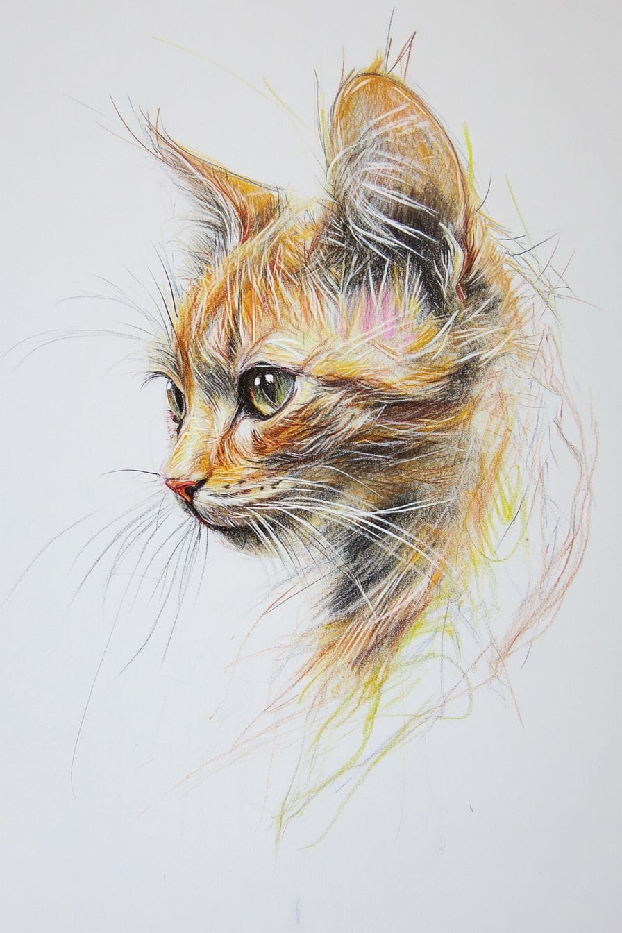60+ Fun Colored Pencil Drawing Ideas to Spark Your Creativity - The ...