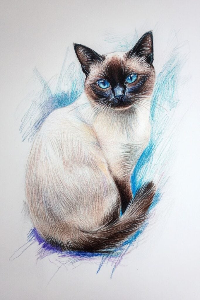 Colored Pencil Drawing