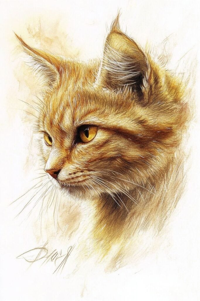 Colored Pencil Drawing