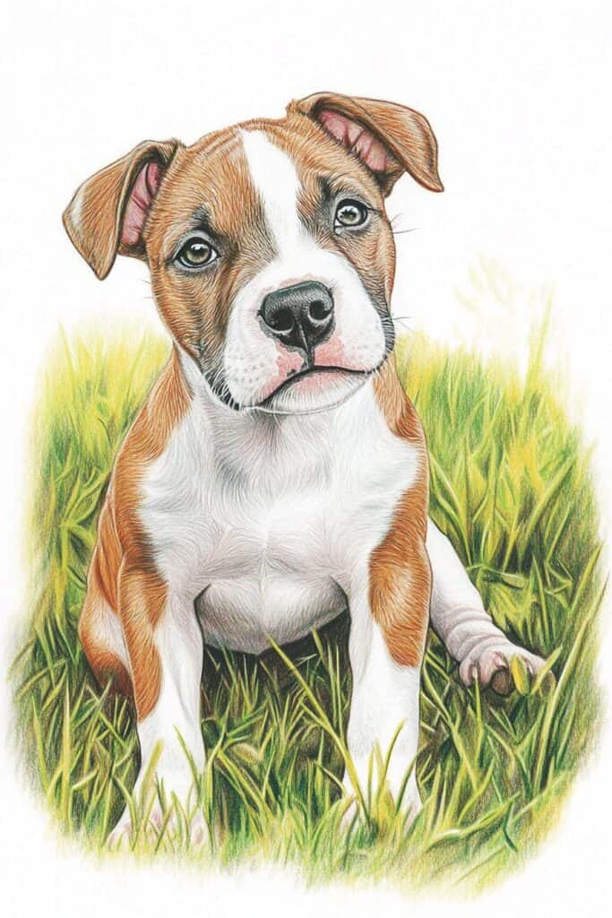 Colored Pencil Drawing