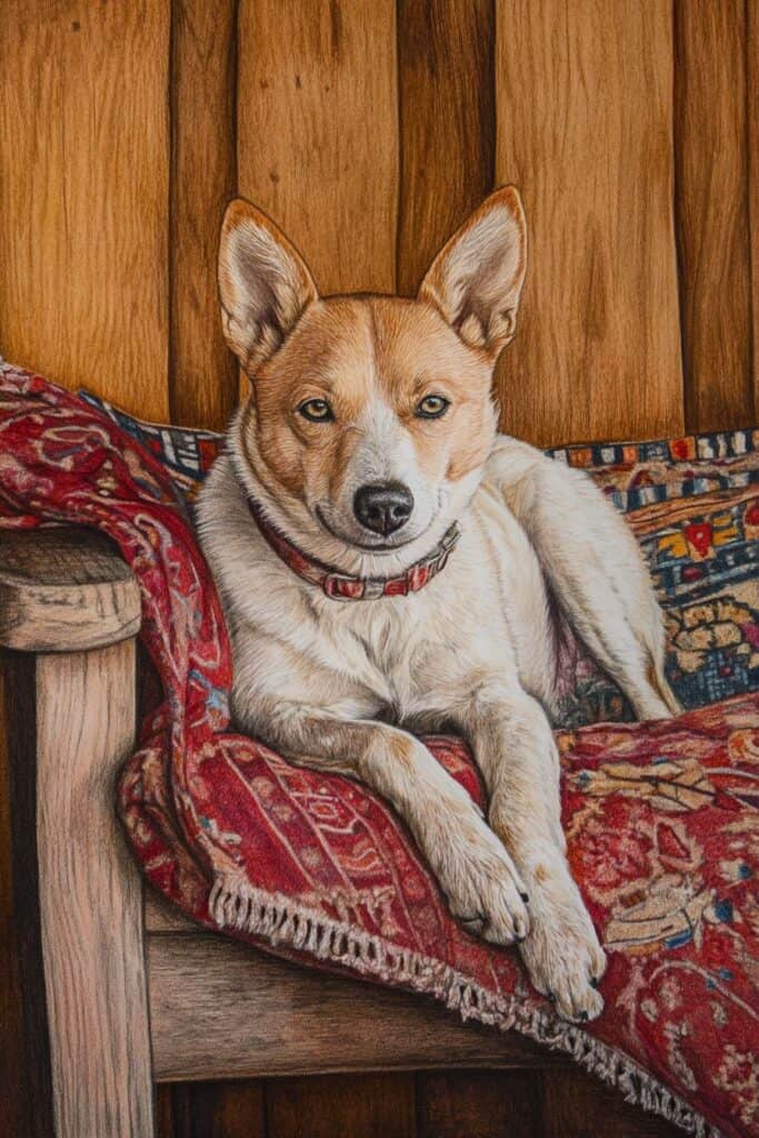 Colored Pencil Drawing