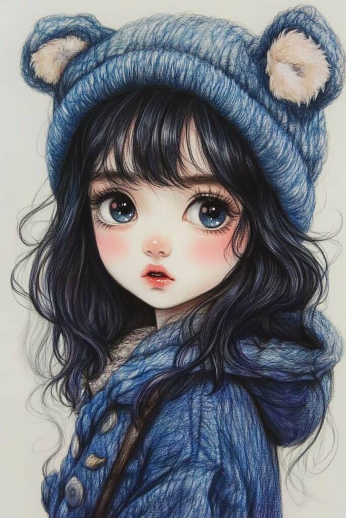 Colored Pencil Drawing