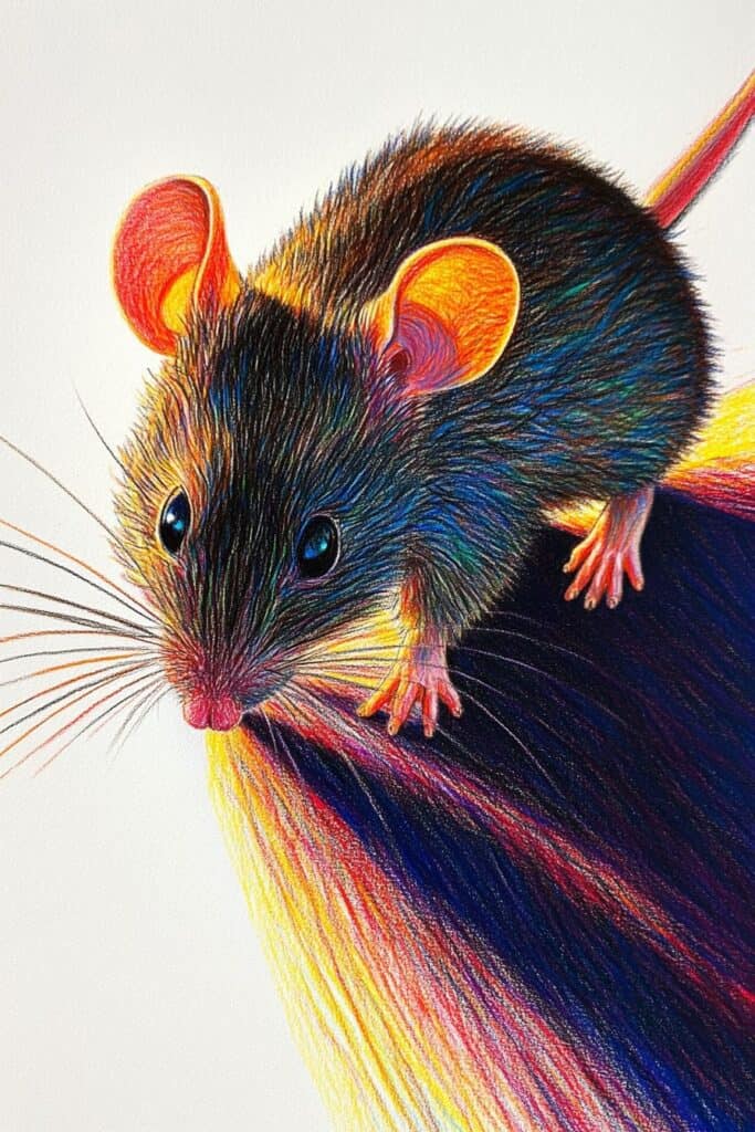 Colored Pencil Drawing