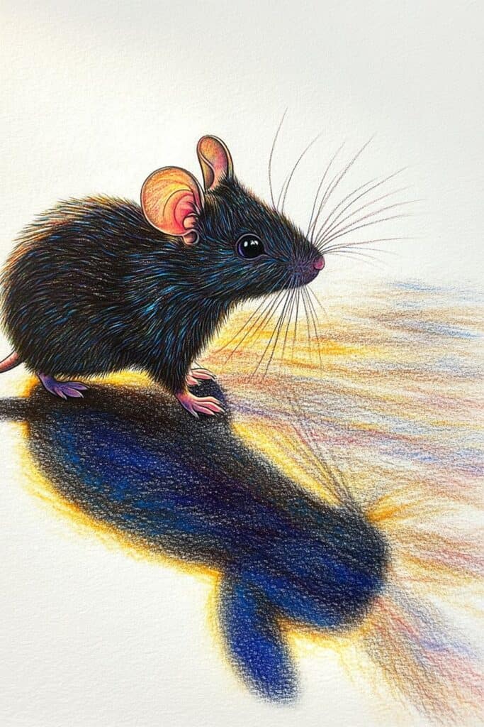 Colored Pencil Drawing