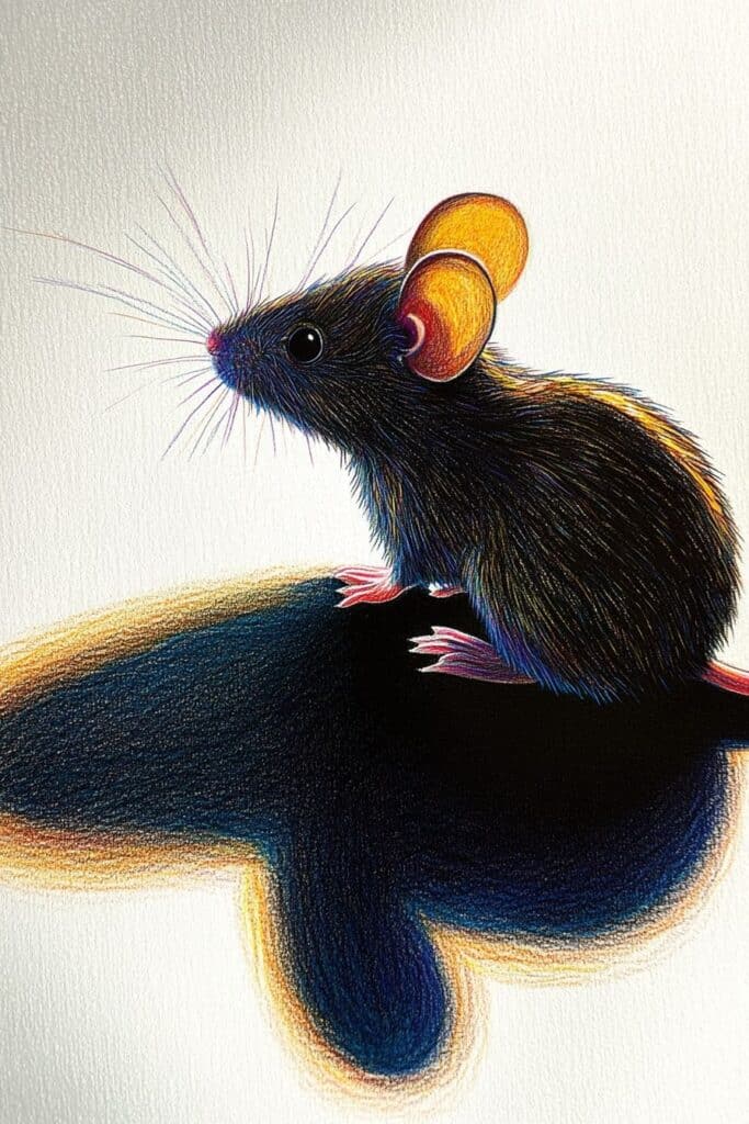 Colored Pencil Drawing