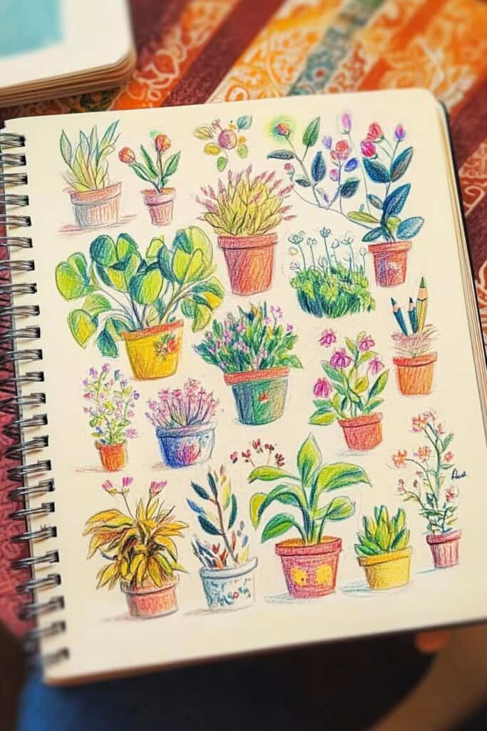 Colored Pencil Drawing