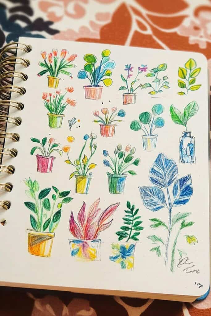 Colored Pencil Drawing