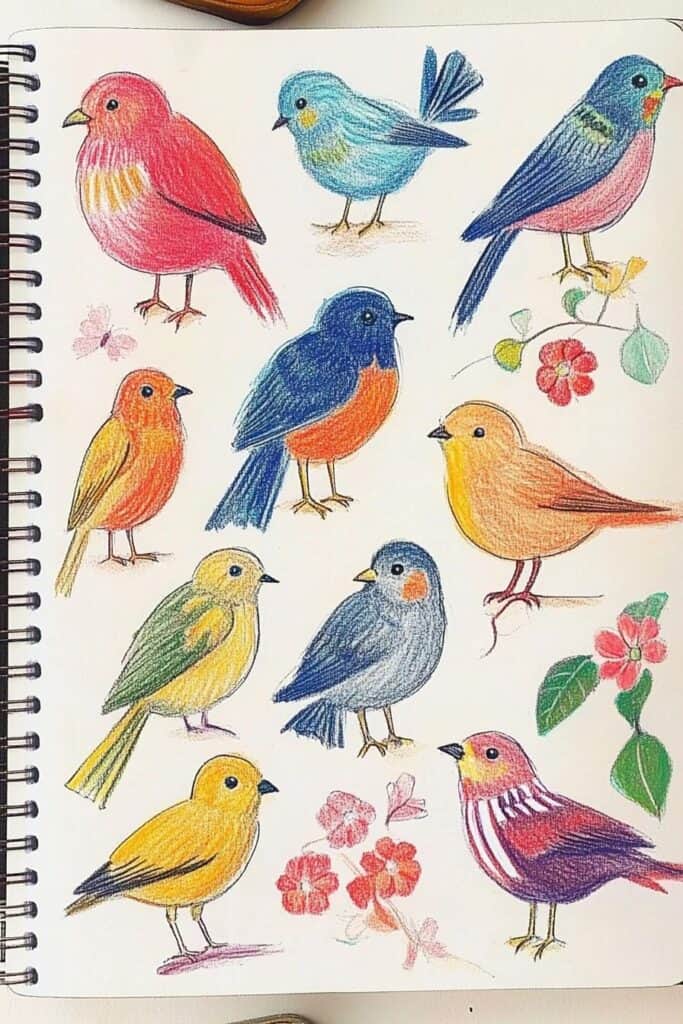 Colored Pencil Drawing