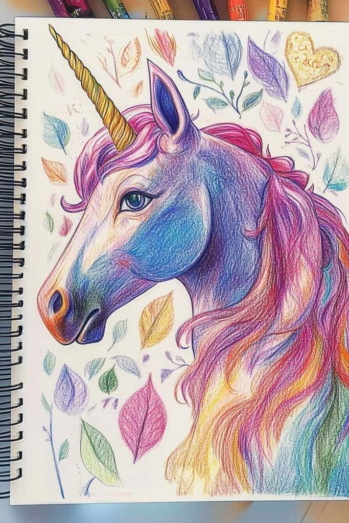 Colored Pencil Drawing