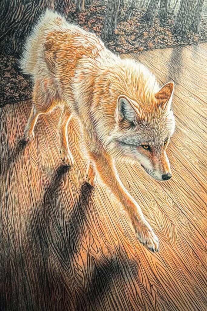 Colored Pencil Drawing