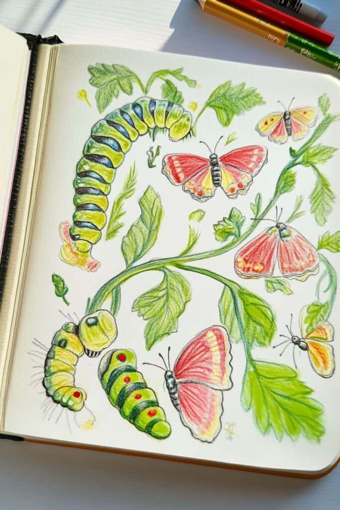 Colored Pencil Drawing