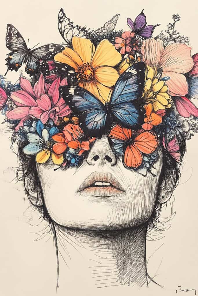 Colored Pencil Drawing
