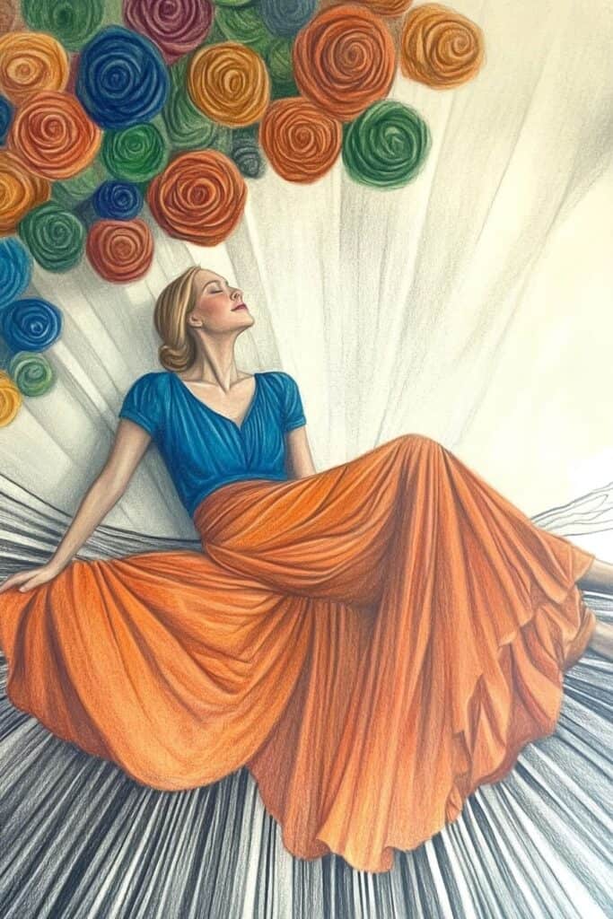 Colored Pencil Drawing