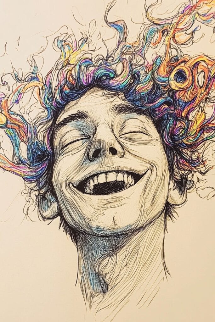 Colored Pencil Drawing