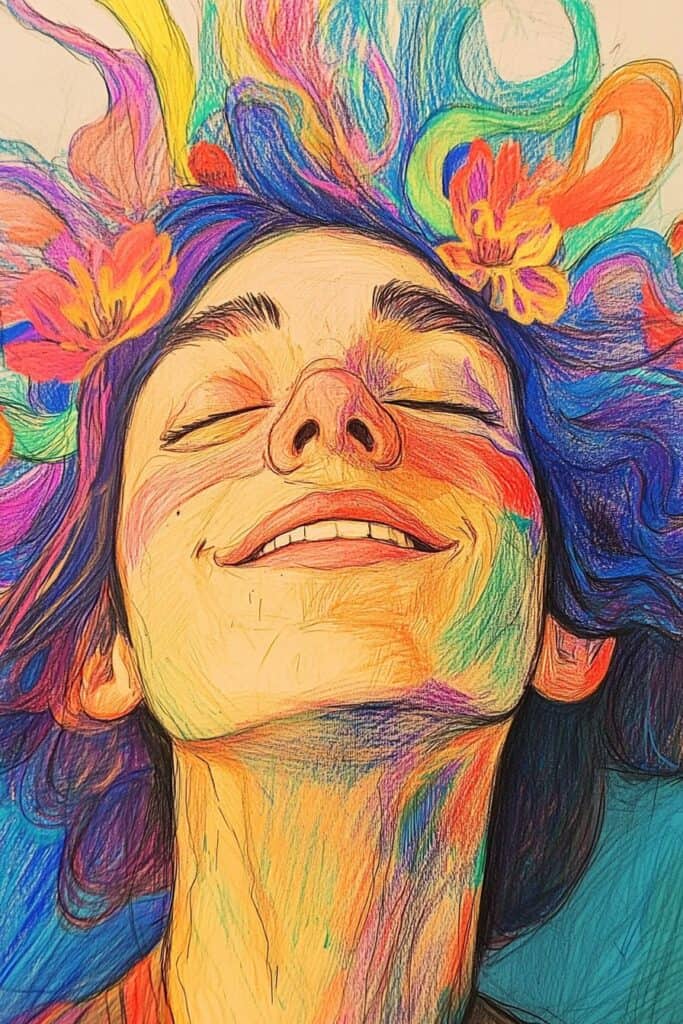 Colored Pencil Drawing