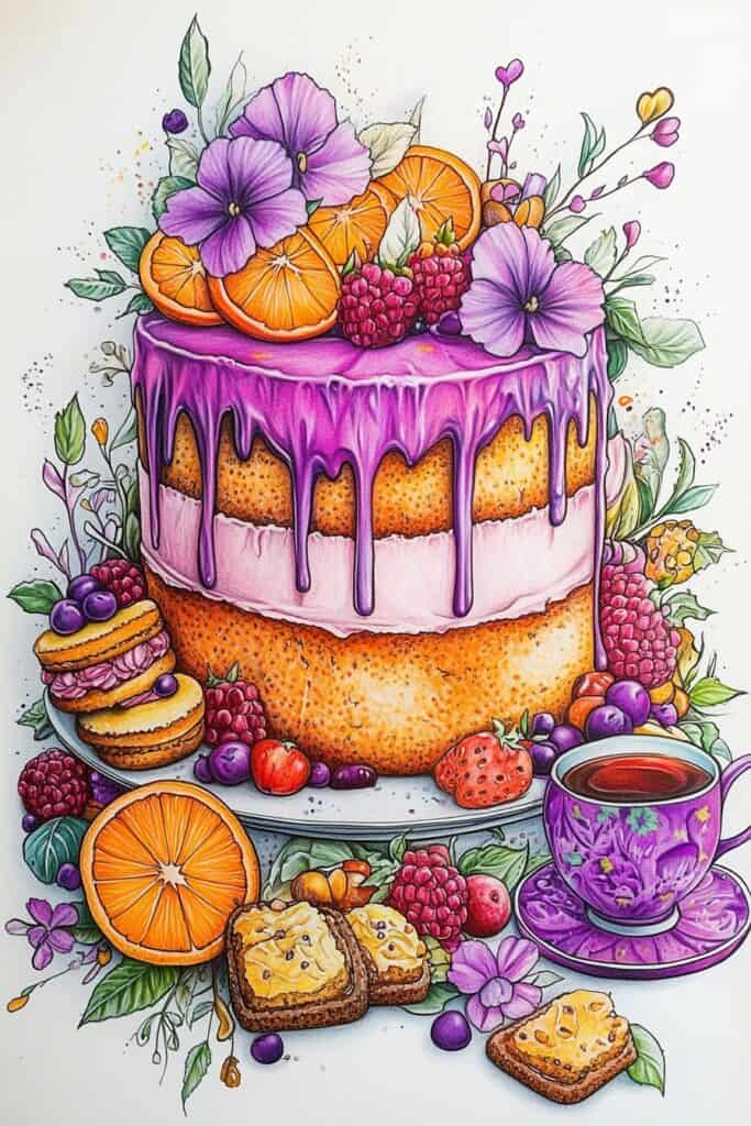 Colored Pencil Drawing