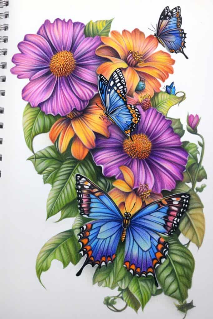 Colored Pencil Drawing