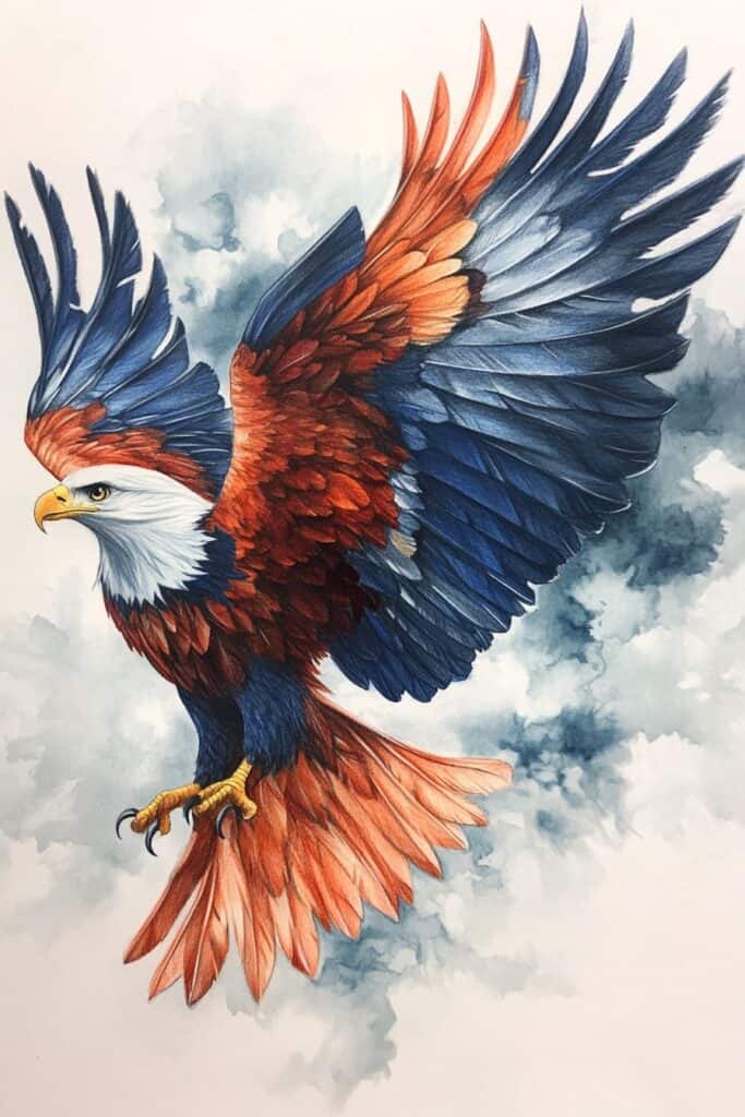 Colored Pencil Drawing