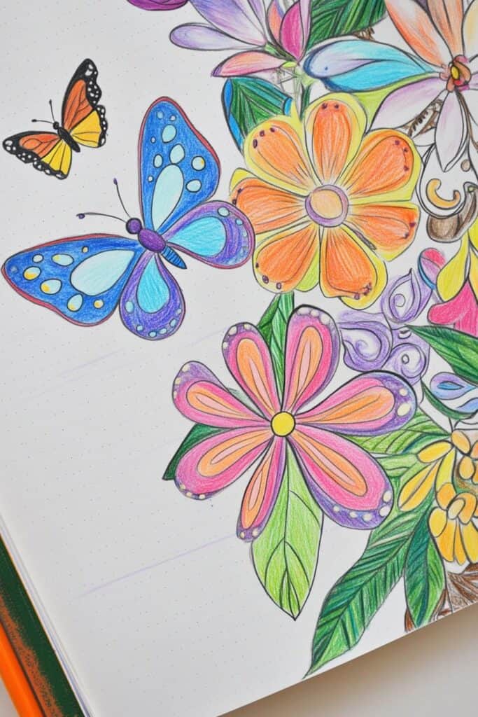 Colored Pencil Drawing