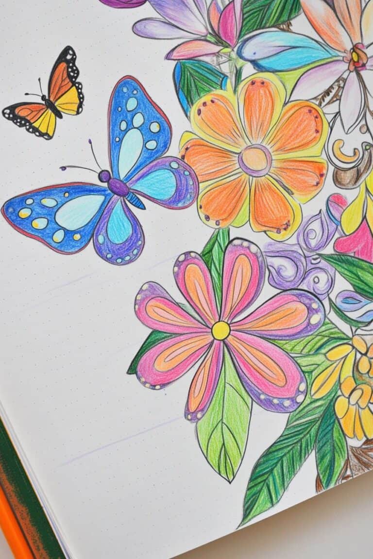 Colored Pencil Drawing