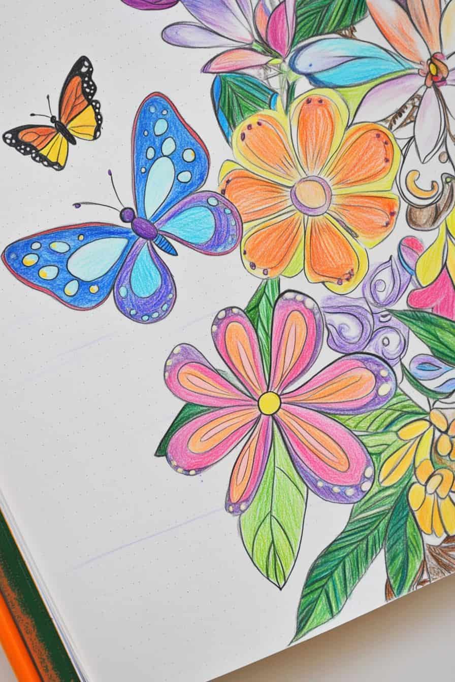 Colored Pencil Drawing