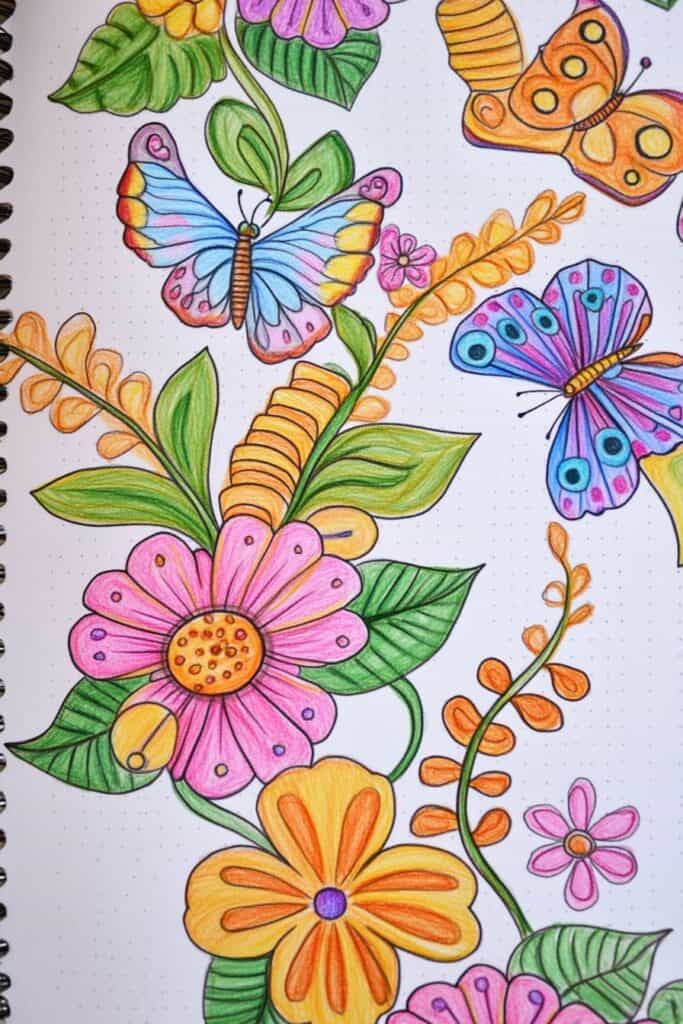 Colored Pencil Drawing