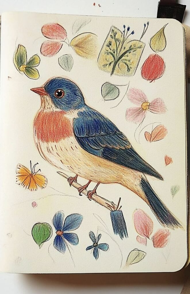 Colored Pencil Drawing