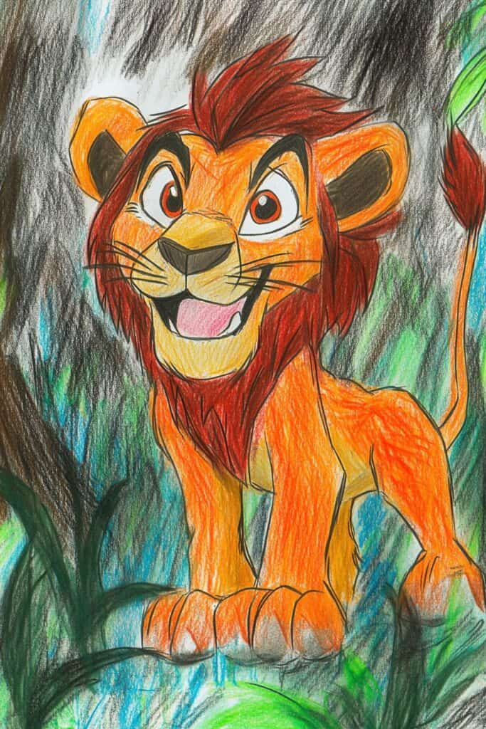 Colored Pencil Drawing
