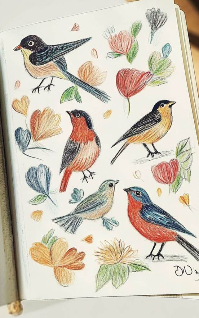 Colored Pencil Drawing