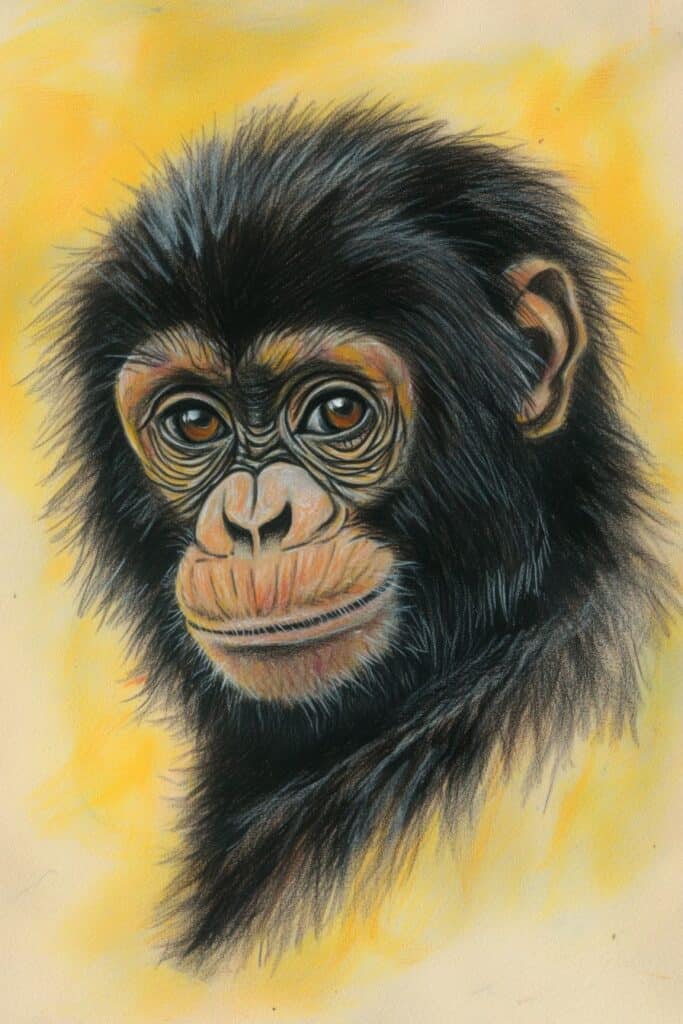 Colored Pencil Drawing