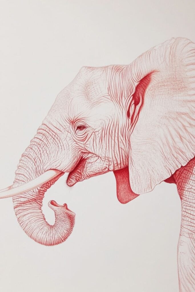 Colored Pencil Drawing