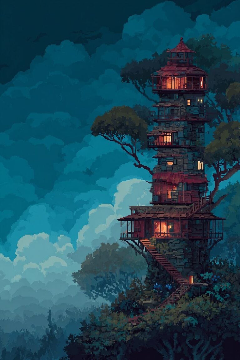 100+ Epic Pixel Art Creations That Bring Retro Vibes to Life - The ...