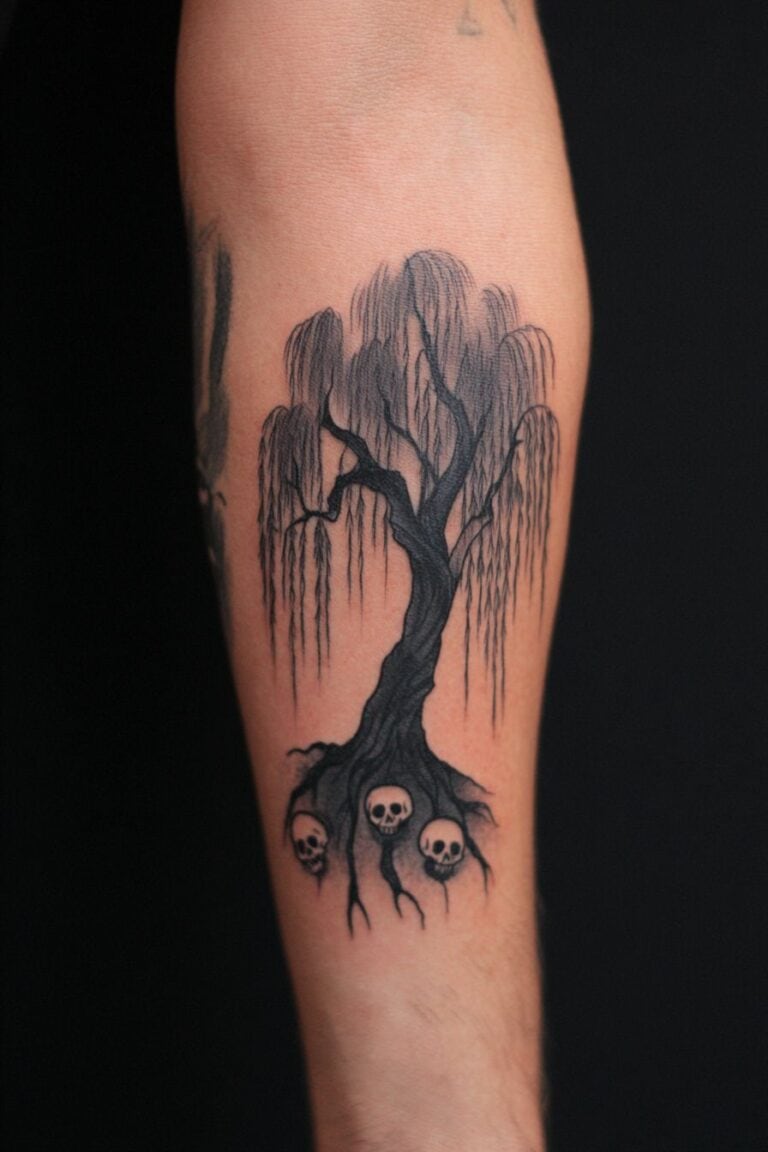 27 Unique Willow Tree Tattoo Ideas for Your Next Ink Inspiration - The ...